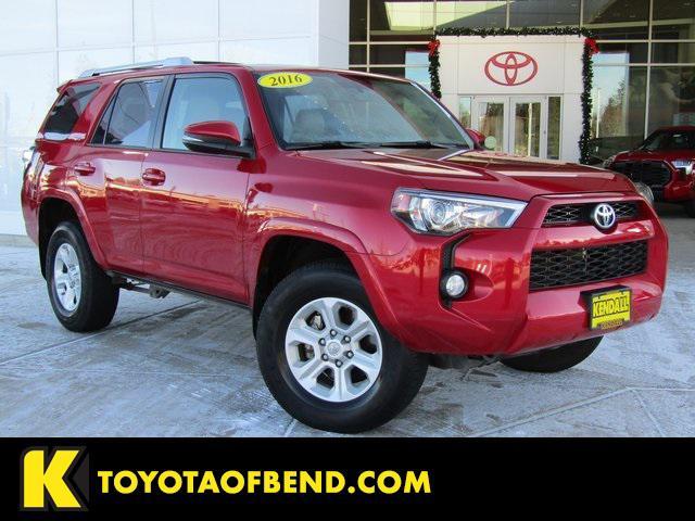 used 2016 Toyota 4Runner car, priced at $33,901