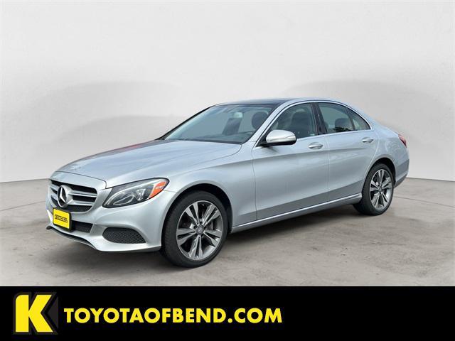 used 2015 Mercedes-Benz C-Class car, priced at $14,999