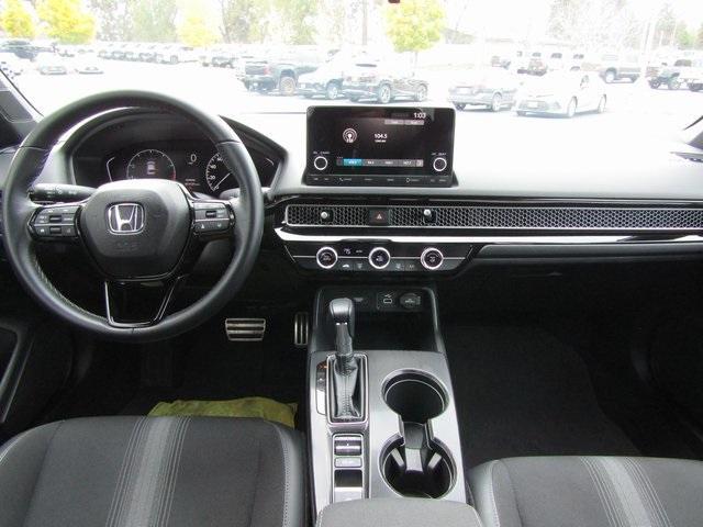 used 2023 Honda Civic car, priced at $24,948