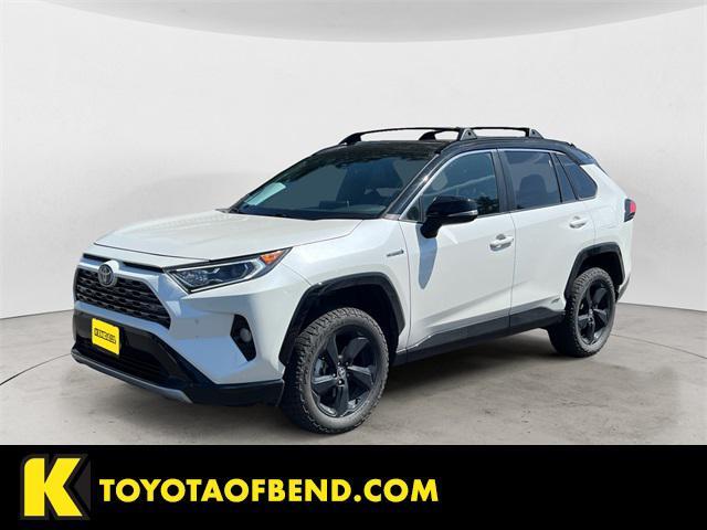 used 2021 Toyota RAV4 Hybrid car, priced at $37,901
