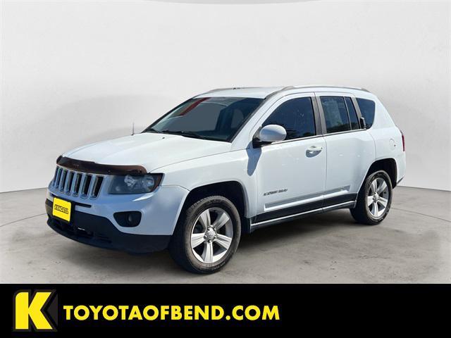 used 2016 Jeep Compass car, priced at $8,901