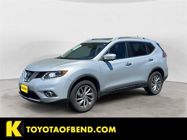 used 2015 Nissan Rogue car, priced at $9,901
