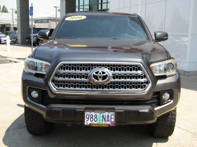 used 2016 Toyota Tacoma car, priced at $29,967