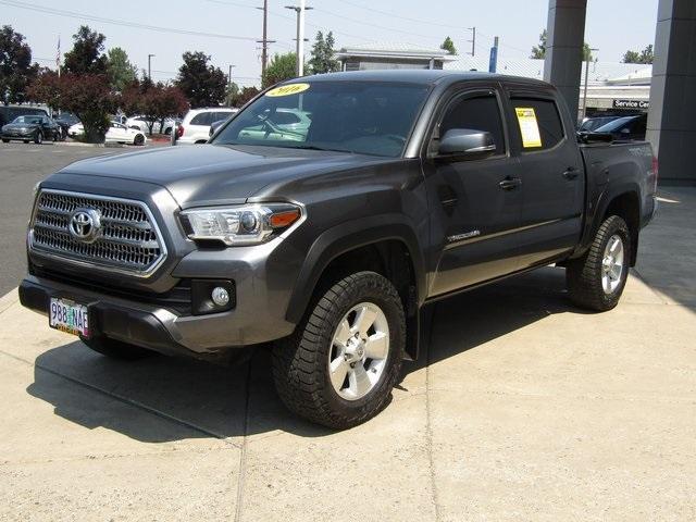 used 2016 Toyota Tacoma car, priced at $29,967