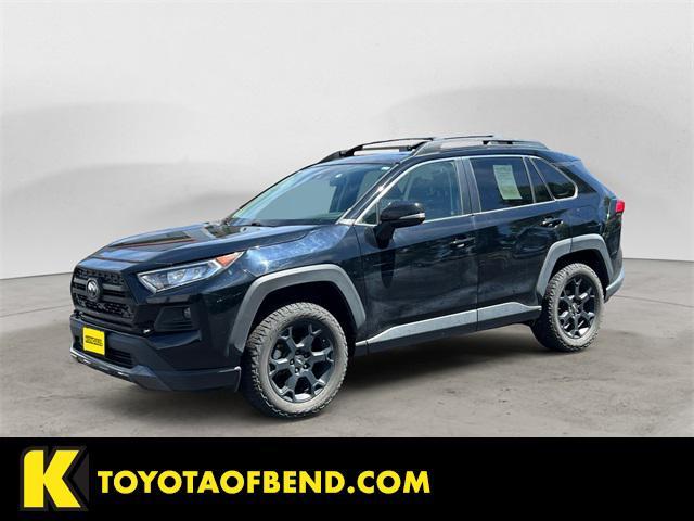 used 2020 Toyota RAV4 car, priced at $34,992