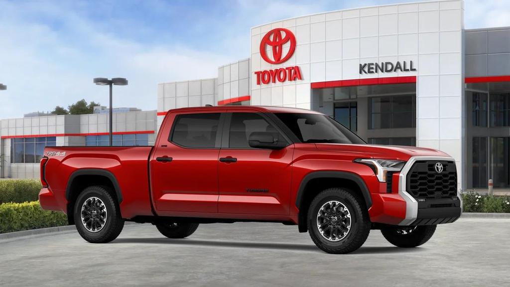 new 2026 Toyota Tundra car, priced at $62,203