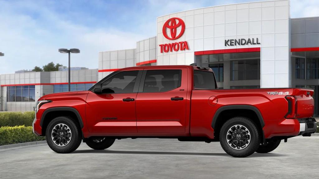new 2026 Toyota Tundra car, priced at $62,203