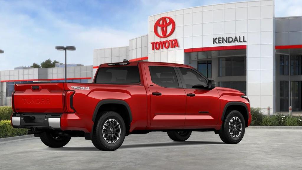 new 2026 Toyota Tundra car, priced at $62,203