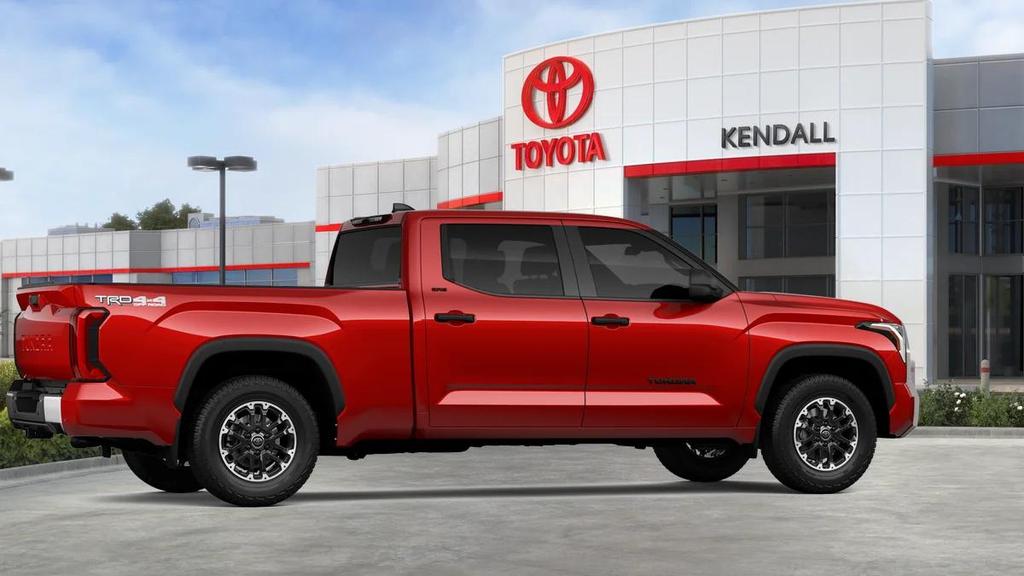 new 2026 Toyota Tundra car, priced at $62,203