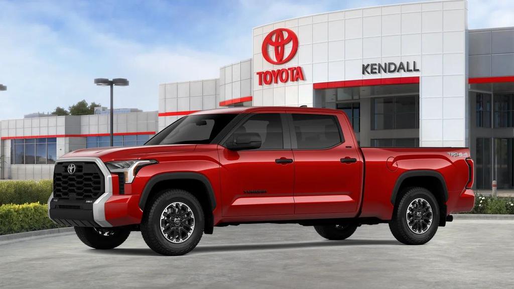 new 2026 Toyota Tundra car, priced at $62,203
