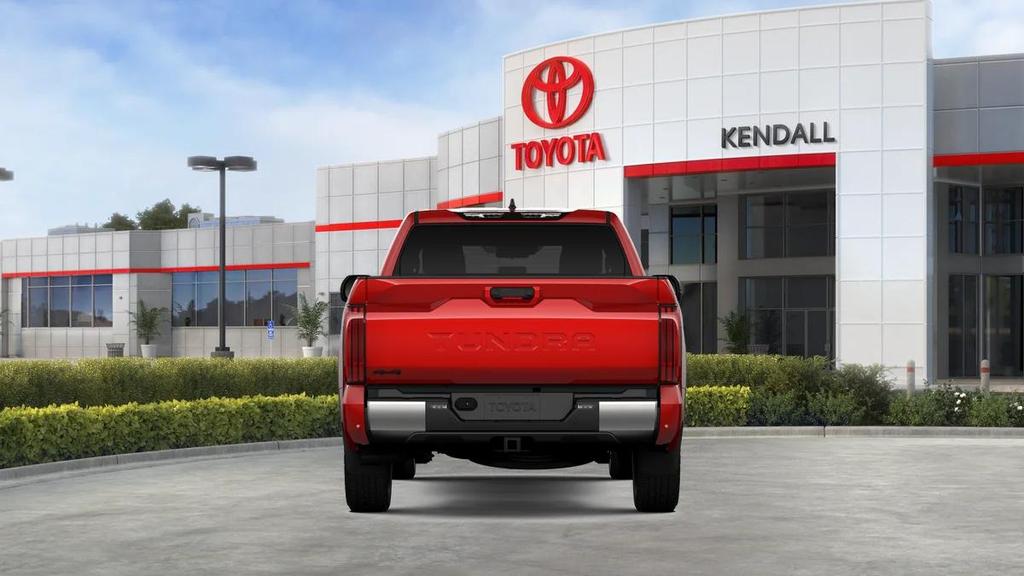 new 2026 Toyota Tundra car, priced at $62,203
