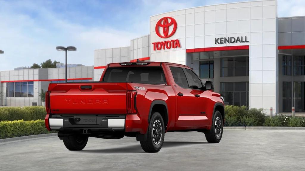 new 2026 Toyota Tundra car, priced at $62,203