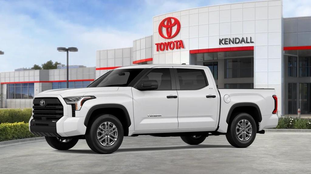 new 2026 Toyota Tundra car, priced at $55,866
