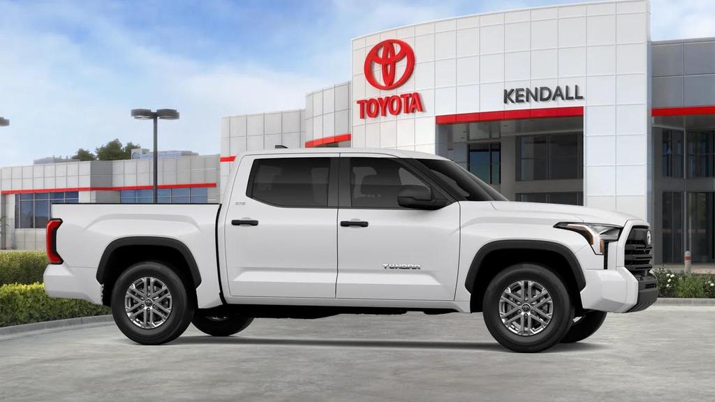 new 2026 Toyota Tundra car, priced at $55,866