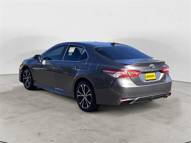 used 2020 Toyota Camry car, priced at $20,901