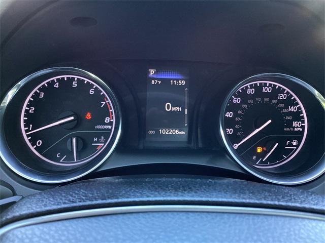 used 2020 Toyota Camry car, priced at $20,901