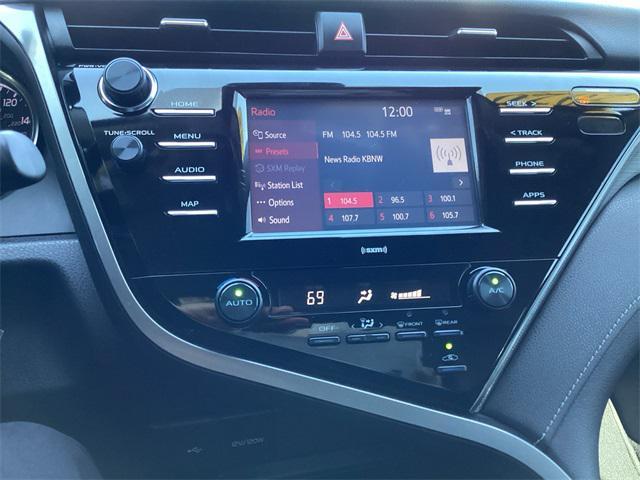 used 2020 Toyota Camry car, priced at $20,901