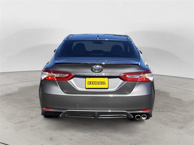 used 2020 Toyota Camry car, priced at $20,901
