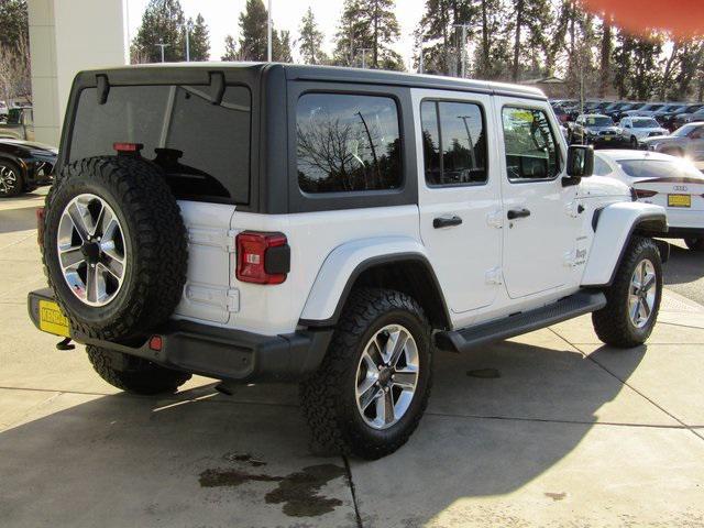 used 2020 Jeep Wrangler Unlimited car, priced at $28,975