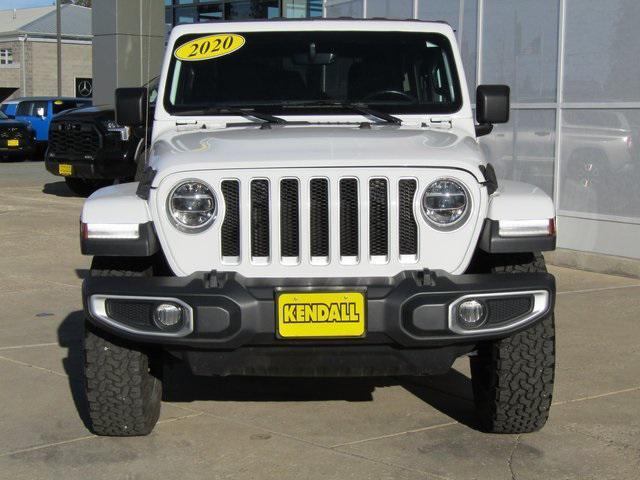 used 2020 Jeep Wrangler Unlimited car, priced at $28,975