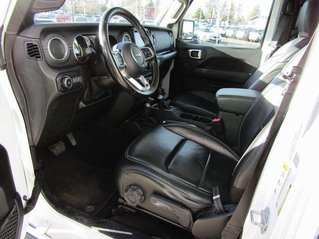 used 2020 Jeep Wrangler Unlimited car, priced at $28,975