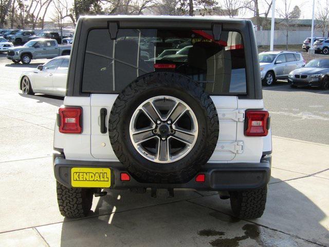 used 2020 Jeep Wrangler Unlimited car, priced at $28,975