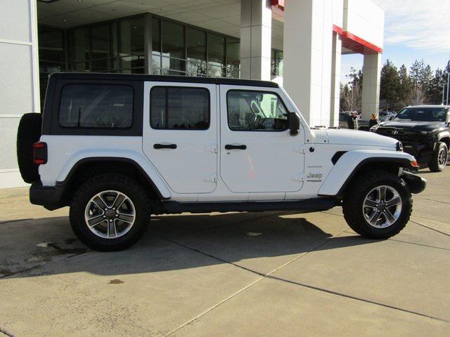 used 2020 Jeep Wrangler Unlimited car, priced at $28,975