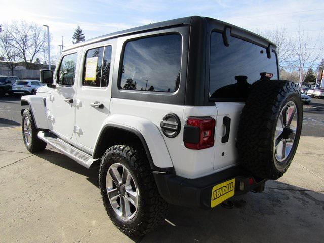 used 2020 Jeep Wrangler Unlimited car, priced at $28,975