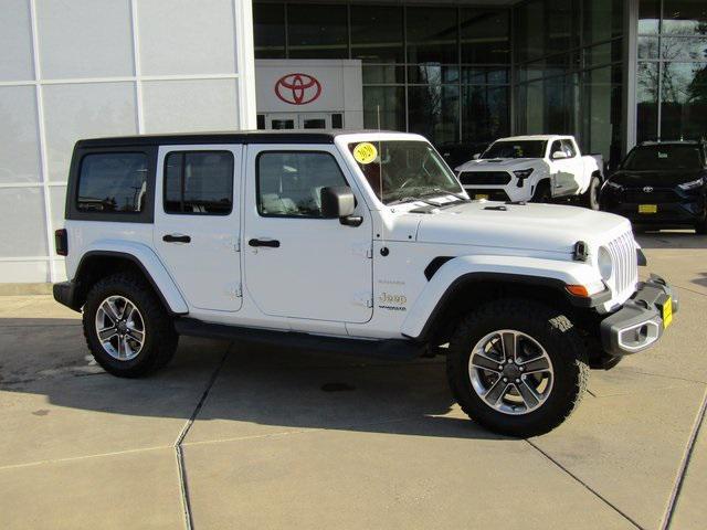 used 2020 Jeep Wrangler Unlimited car, priced at $28,975