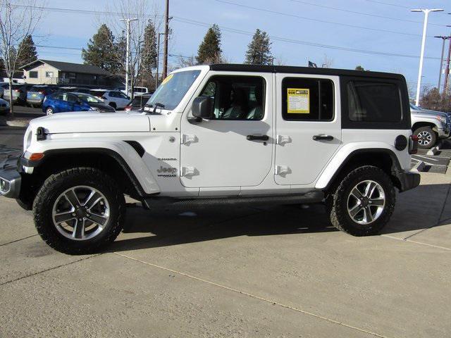 used 2020 Jeep Wrangler Unlimited car, priced at $28,975