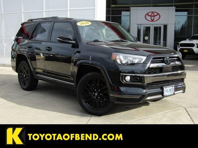 used 2020 Toyota 4Runner car, priced at $44,931