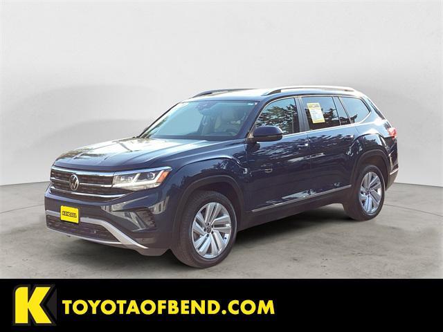 used 2021 Volkswagen Atlas car, priced at $27,901