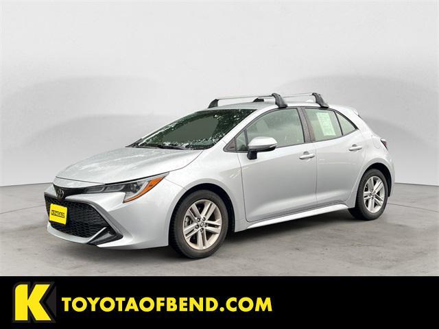 used 2021 Toyota Corolla car, priced at $21,901