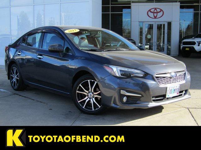 used 2017 Subaru Impreza car, priced at $15,945