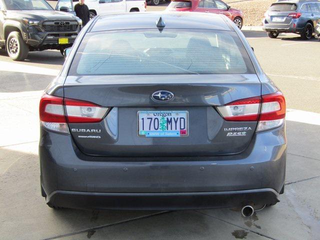 used 2017 Subaru Impreza car, priced at $15,945