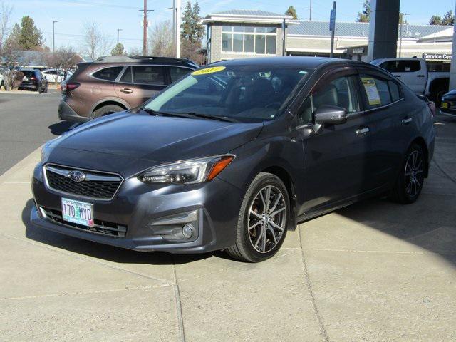 used 2017 Subaru Impreza car, priced at $15,945