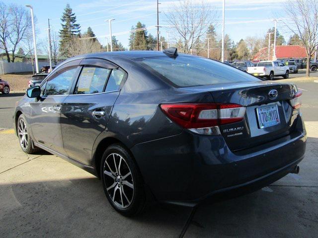 used 2017 Subaru Impreza car, priced at $15,945