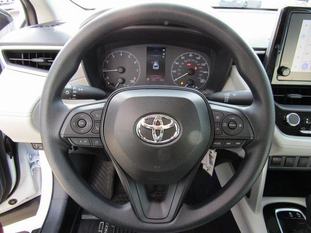 new 2024 Toyota Corolla Cross car, priced at $32,449