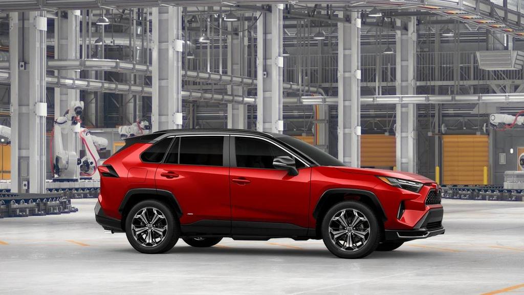 new 2025 Toyota RAV4 Hybrid car, priced at $52,468