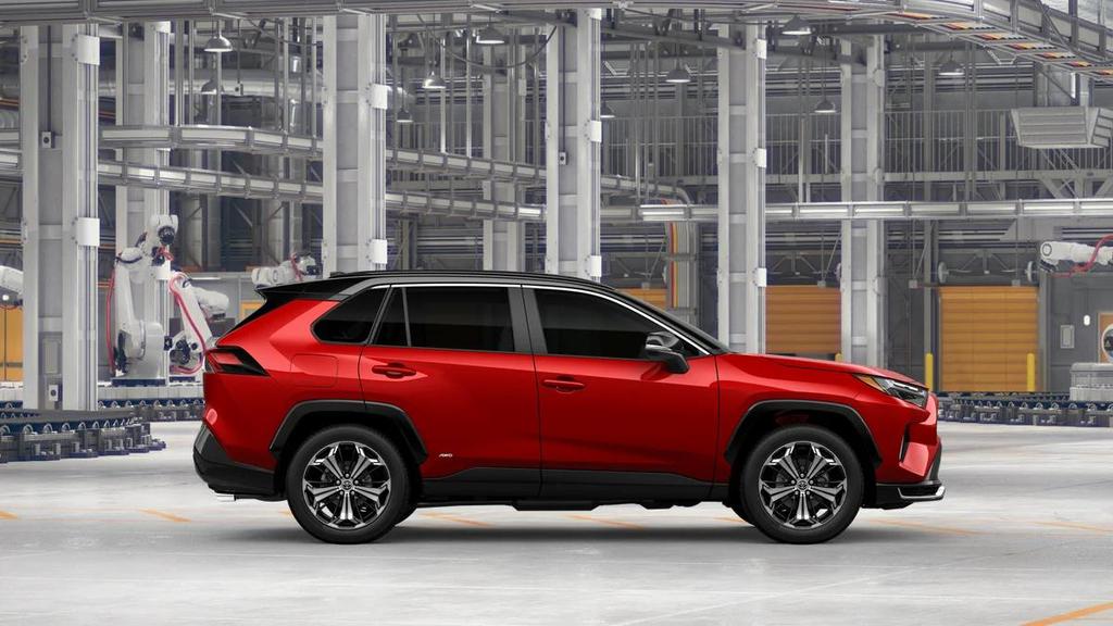 new 2025 Toyota RAV4 Hybrid car, priced at $52,468