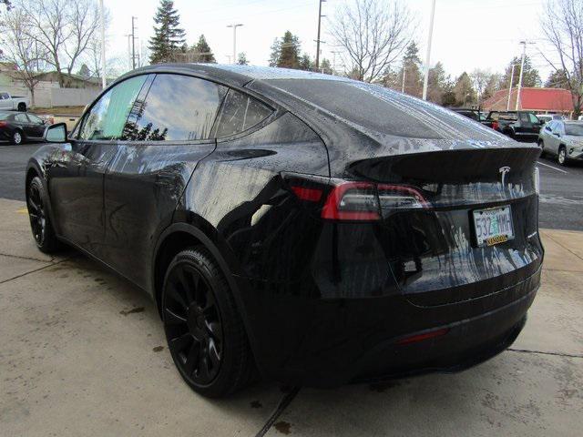 used 2020 Tesla Model Y car, priced at $29,430