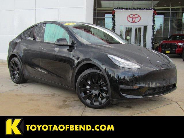 used 2020 Tesla Model Y car, priced at $29,430