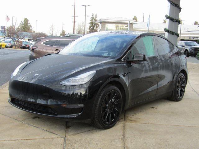 used 2020 Tesla Model Y car, priced at $29,430