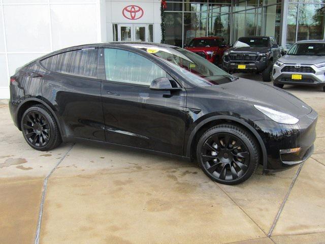 used 2020 Tesla Model Y car, priced at $29,430