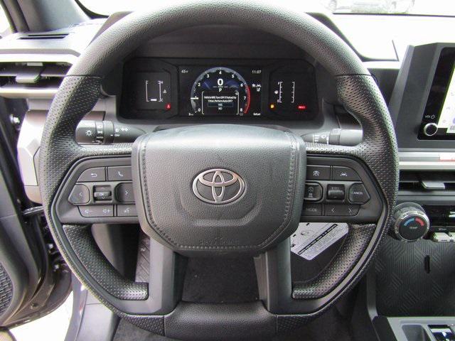 new 2025 Toyota Tacoma car, priced at $39,969