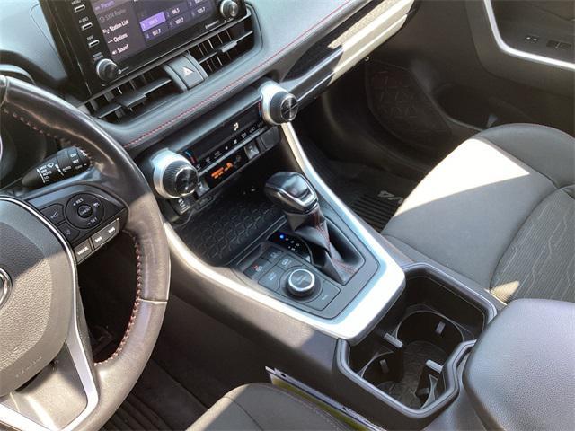 used 2022 Toyota RAV4 Prime car, priced at $32,258