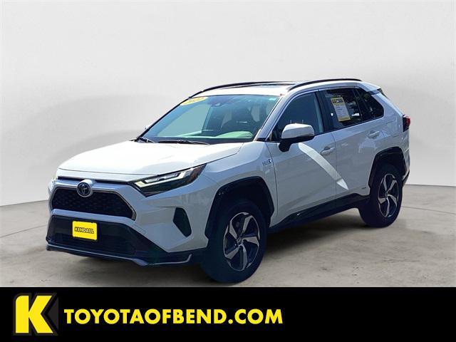 used 2022 Toyota RAV4 Prime car, priced at $32,258