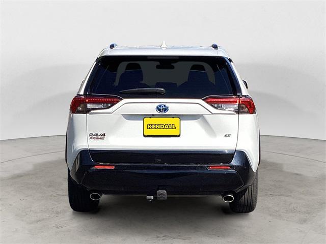 used 2022 Toyota RAV4 Prime car, priced at $32,258