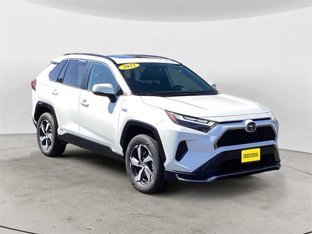 used 2022 Toyota RAV4 Prime car, priced at $32,258