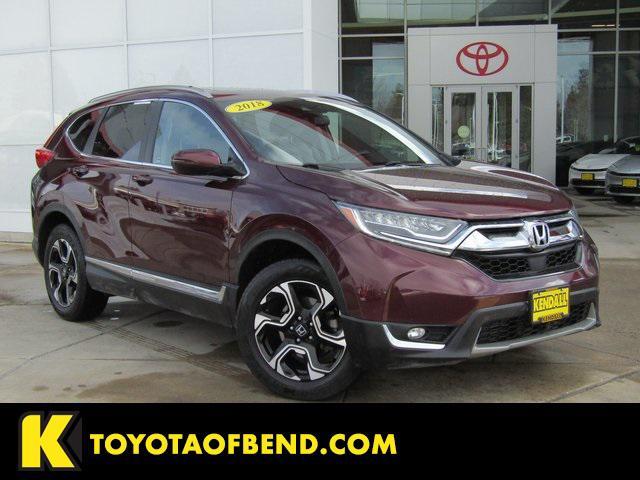 used 2018 Honda CR-V car, priced at $22,918